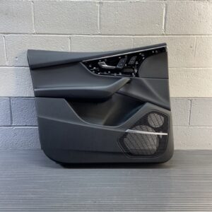 2020-2025 Audi Q7 4M Door Trim Panel Leatherette Front Left Side OEM *NOTE*