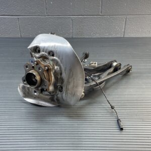 2020-2025 BMW 330i G20 RWD Rear Left Spindle Knuckle Hub W/ Arm 113K Miles OEM