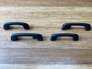 2020-2025 BMW M3 G80 Interior Overhead Grab Handles Set 4 Shoot OEM
