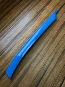2020-2026 Chevrolet Corvette Right A Pillar Exterior Trim Blue OEM *NOTE*