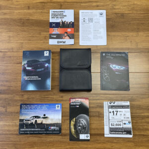 2021-2022 BMW M8 F93 Gran Coupe Driver Owner Manual Handbook Guide Set OEM