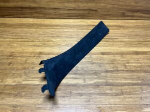 2021-2023 BMW M5 F90 Front Left Side A Pillar Trim Interior Cover Alcantara OEM