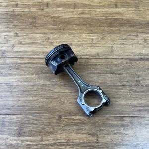 2021-2025 Audi A5 B9 2.0L AWD Piston W/ Connecting Rod Crankshaft 50k Miles OEM