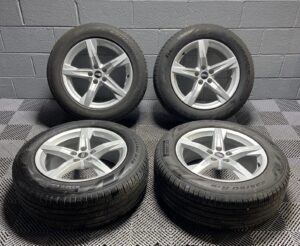 2021-2025 Audi Q5 80A Alloy Rims Wheels W/ Tire 8j x 18 ET39 Set of 4 OEM *NOTE*