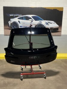 2021-2025 Audi Q5 80A Rear Trunk Lid Liftgate Black OEM Tailgate *NOTE*