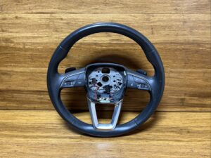 2021-2025 Audi Q5 80A SUV Steering Wheel w/ Paddle OEM 80A419091CM *NOTE*