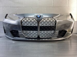 2021-2025 BMW 430i G26 Front Bumper Cover Assembly W/ PDC Gray C4W OEM *NOTE*