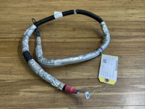 2021-2025 BMW M3 G80 Competition Alternator Battery Wire OEM 12429503507