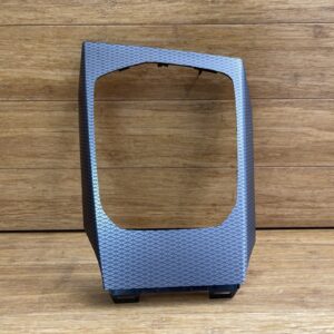 2021-2026 BMW 430i G26 Center Console Gear Shifter Bezel Trim Gray OEM