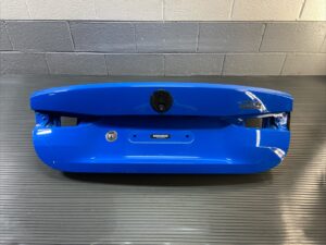 2021-2026 BMW M4 G82 Rear Trunk Lid Tailgate Hatch Boot Blue OEM *NOTE*