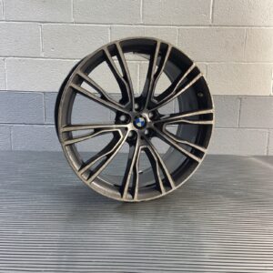 2022-2024 BMW X3 G01 Alloy Wheel Rim Disc Orbitgray 8.5Jx21 ET30 OEM *NOTE*