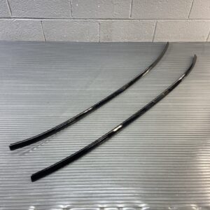 2022-2025 BMW M2 G87 Coupe Roof Rail Rack Molding Trim Set of 2 OEM *NOTE*