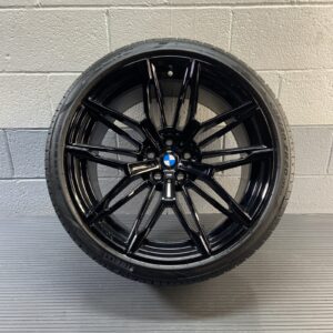 2023-2025 BMW M2 G87 Alloy Wheel Rim W/ Tire Rear 10.5Jx20 ET20 OEM *NOTE*
