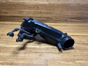 2023-2026 BMW X1 U11 2.0L Air Intake Tube Duct Hose Resonator Assembly OEM