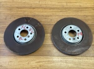 2023-2026 BMW X1 U11 Brake Disc Rotor Front Left & Right Set 6K Miles OEM