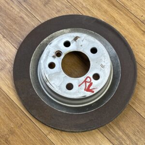 2023-2026 BMW X1 U11 Brake Disc Rotor Rear Left or Right 300mm 6K Miles OEM