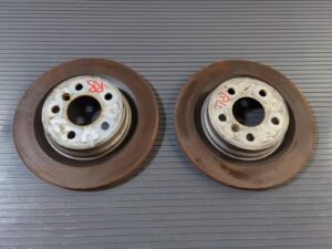 2023-2026 BMW X1 U11 Rear Left & Right Brake Disc Rotor Set 300X20mm OEM
