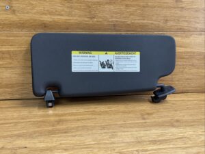 2023-2026 BMW X1 U11 Right Sunvisor Sun Visor Sunshade OEM Genuine 9462420