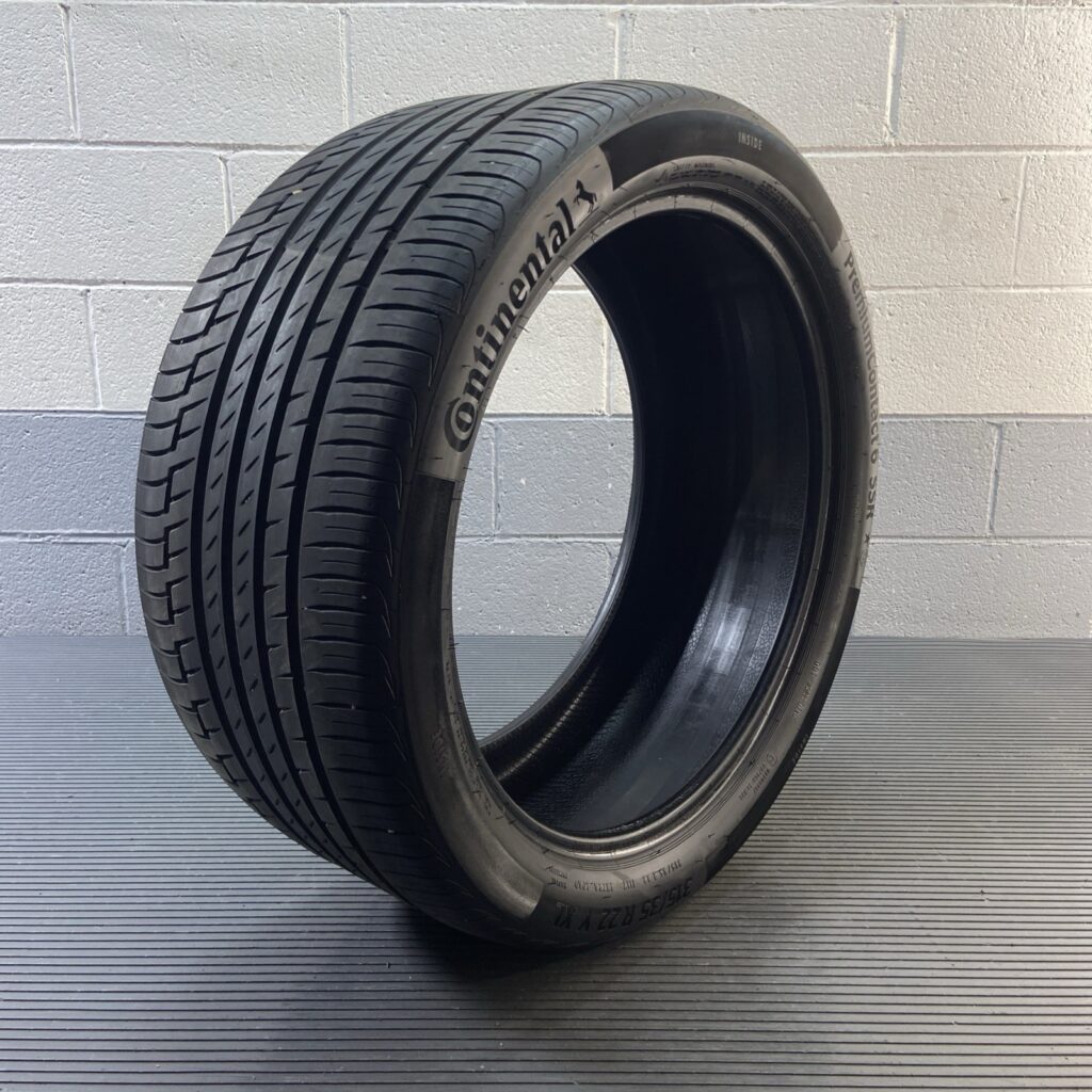 2024 Continental Premium Contact 6 315/35R22XL 111Y BSW Summer Tire 7/32" OEM