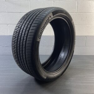 2024 Continental Premium Contact 6 315/35R22XL 111Y BSW Summer Tire 7/32" OEM