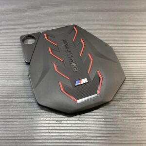 2025-2026 BMW M5 G90 4.4L Front Engine Cover Black 11147885182 OEM