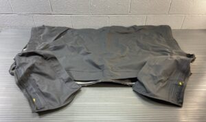 1997-2006 Jeep Wrangler TJ Soft Roof Top Black 4 Piece Assembly Cover Black