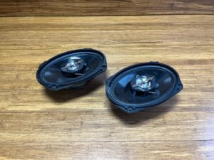 2001-2007 For Mini Cooper R53 Door Speaker Rear Left & Right Side Set of 2