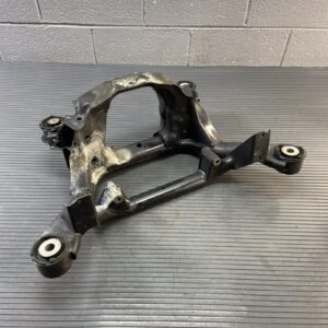 2001-2008 BMW M3 E46 Axle Carrier Subframe Cradle Crossmember Rear Side OEM