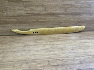 2002-2005 Lexus SC430 Z40 Front Left Side Door Wood Cover Trim OEM *NOTE*