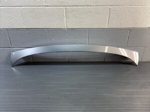 2003-2008 BMW Z4 E85 Roadster Rear Window Lower Cover Trim Gray OEM *NOTE*