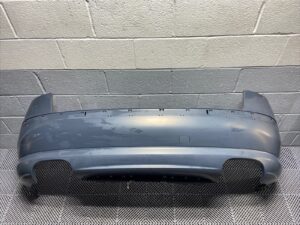 2004-2010 Audi A8 D3 Rear Bumper Cover Valance Trim Fascia Primed OEM *NOTE*