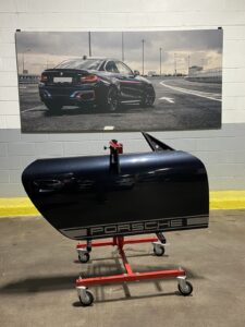 2005-2012 Porsche Cayman S Front Right Door Shell Atlas Gray M7X OEM *NOTE*