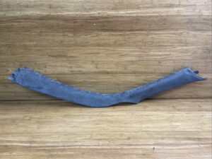 2006-2012 Porsche Cayman 987 Windshield Right A Pillar Trim Cover Gray OEM