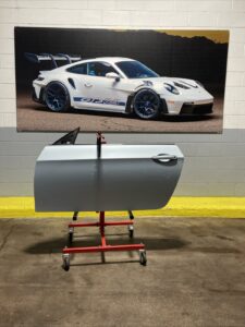 2007-2013 BMW M3 E92 Front Left Door Shell Convertible Silverstone OEM *NOTE*
