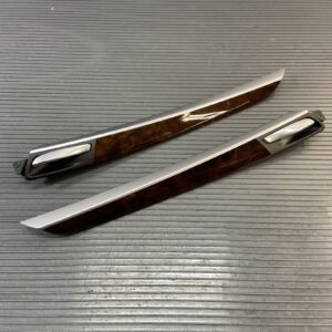 2007-2013 BMW X5 E70 Rear Left & Right Door Trim Pull Handle Set of 2 OEM *NOTE*