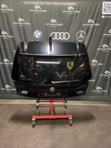 2007-2013 BMW X5 E70 Rear Tail Gate Trunk Lid Door Back w/ Camera OEM *NOTE*