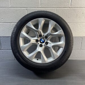 2007-2013 BMW X5 E70 Star Spoke Alloy Wheel Rim W/ Tire 9Jx19 ET48 OEM *NOTE*
