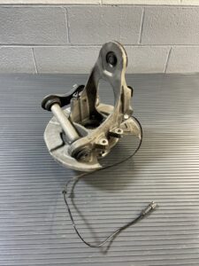 2007-2019 BMW X5 F15 Rear Right Spindle Steering Knuckle Hub Assembly OEM