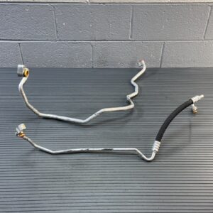 2008-2010 BMW 535Xi E61 3.0L A/C Compressor Return & Suction Line Set of 2 OEM
