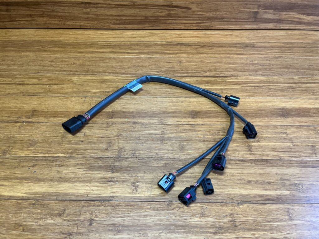 2008-2011 Audi S5 8T 4.2L V8 Fuel Injector Harness Cylinders 5-8 079971627F OEM