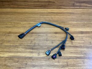 2008-2011 Audi S5 8T 4.2L V8 Fuel Injector Harness Cylinders 5-8 079971627F OEM
