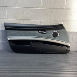 2008-2013 BMW M3 E92 Door Trim Panel Schwarz Front Left Interior OEM *NOTE*