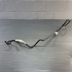 2008-2013 BMW M3 E92 Transmission Oil Cooler Hose Line 100K Miles 2283581 OEM