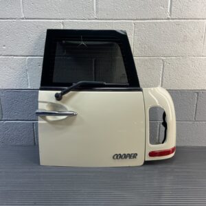 2008-2014 Mini Clubman R55 Rear Right Trunk Lid Door Shell White 850 OEM *NOTE*