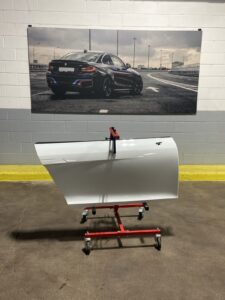 2008-2015 Audi R8 42 Front Right Side Door Panel Ibis White Genuine OEM *NOTE*
