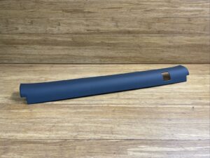 2008-2015 Audi R8 42 Rear Interior Upper Trim Panel Cover Black Genuine OEM