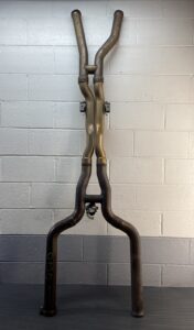 2008-2023 Mercedes C63 W205 Exhaust Muffler Pipe 45K Miles A2054906401 OEM