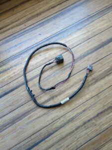 2009-2014 Chrysler Voyager Rear Side Sliding Door Trak Motor Wiring Loom OEM