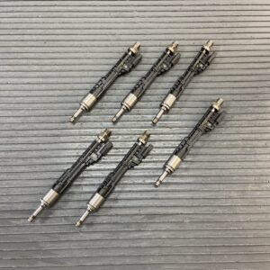 2009-2016 BMW 535xi F10 3.0L N55 Engine Fuel Injector 186K Miles Set of 6 OEM