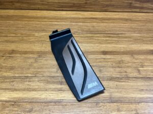 2009-2022 BMW M2 F87 Front M-Sport Dead Pedal Foot Rest Trim Cover OEM